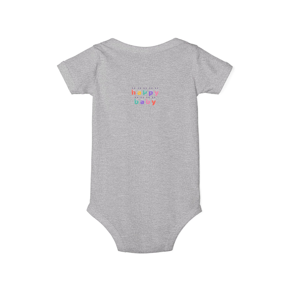 Cute Ocean Friends Baby Bodysuit — "See You" Infant One-Piece