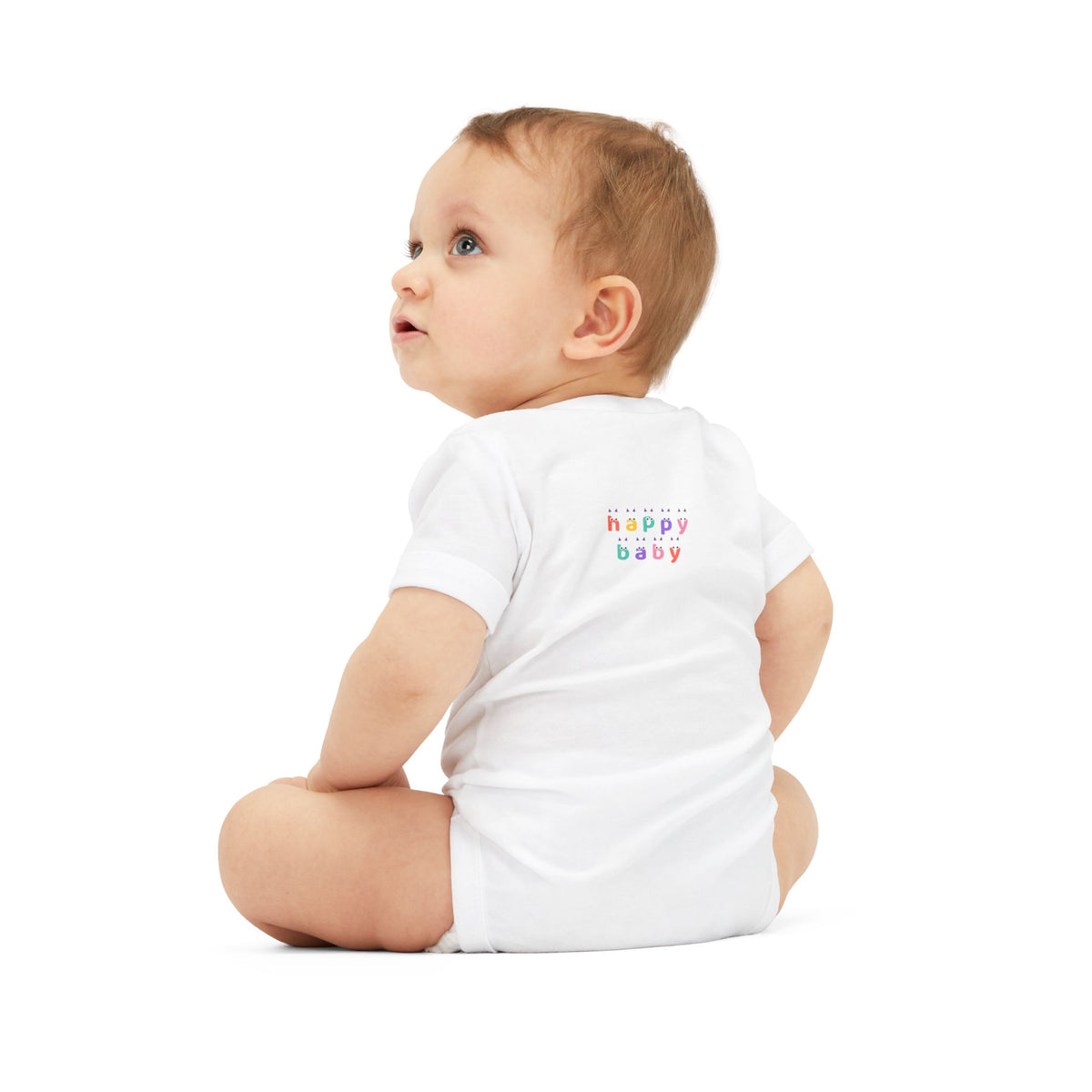 Cute Ocean Friends Baby Bodysuit — "See You" Infant One-Piece