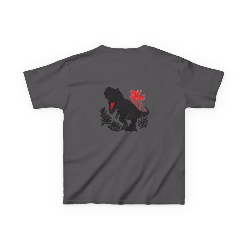 Kids Dinosaur T-Shirt — "Born to Roar" Tropical Dino Tee