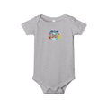 Cute Ocean Friends Baby Bodysuit — "See You" Infant One-Piece