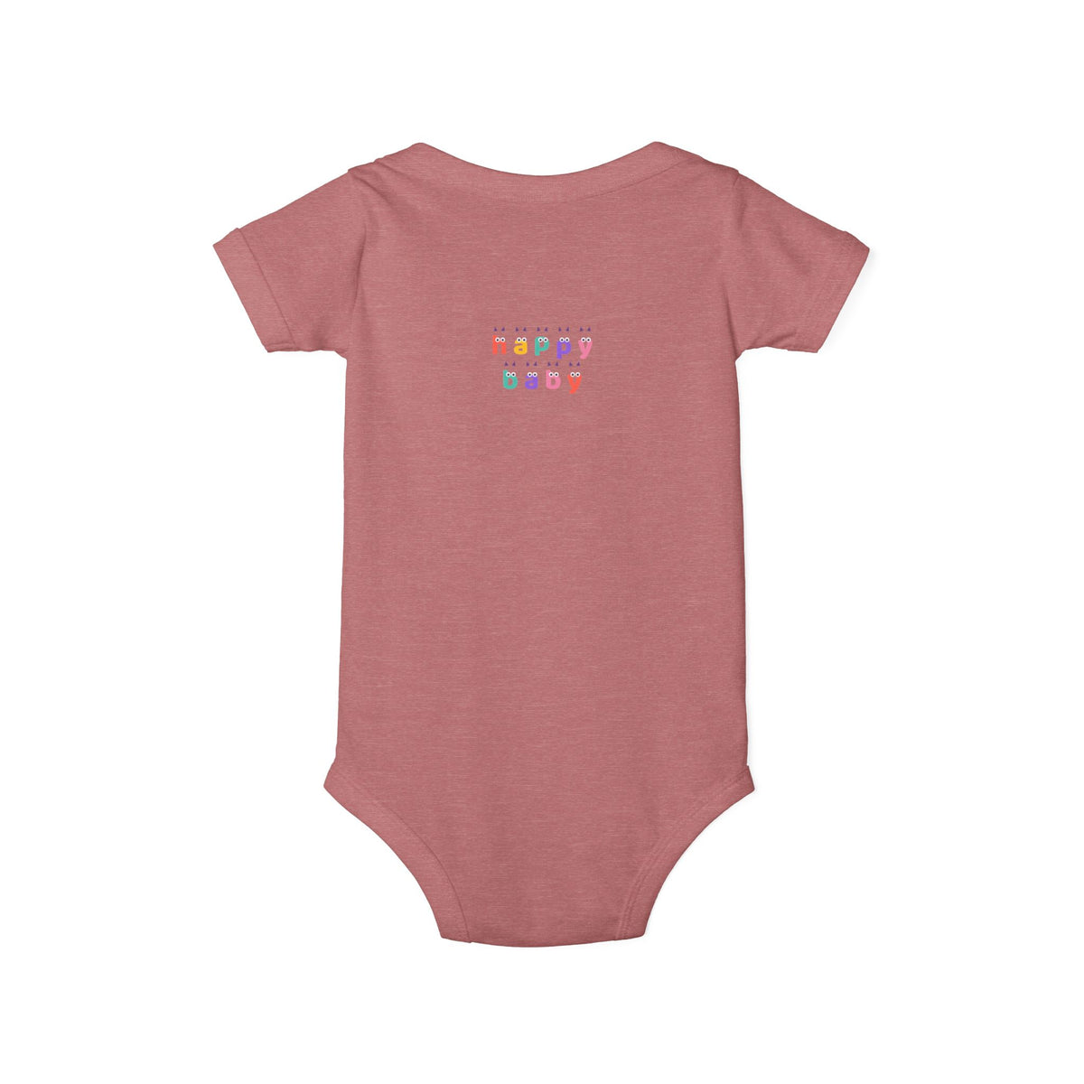 Cute Ocean Friends Baby Bodysuit — "See You" Infant One-Piece