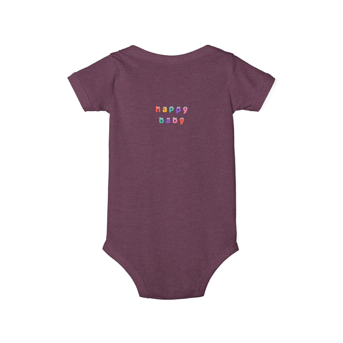 Cute Ocean Friends Baby Bodysuit — "See You" Infant One-Piece