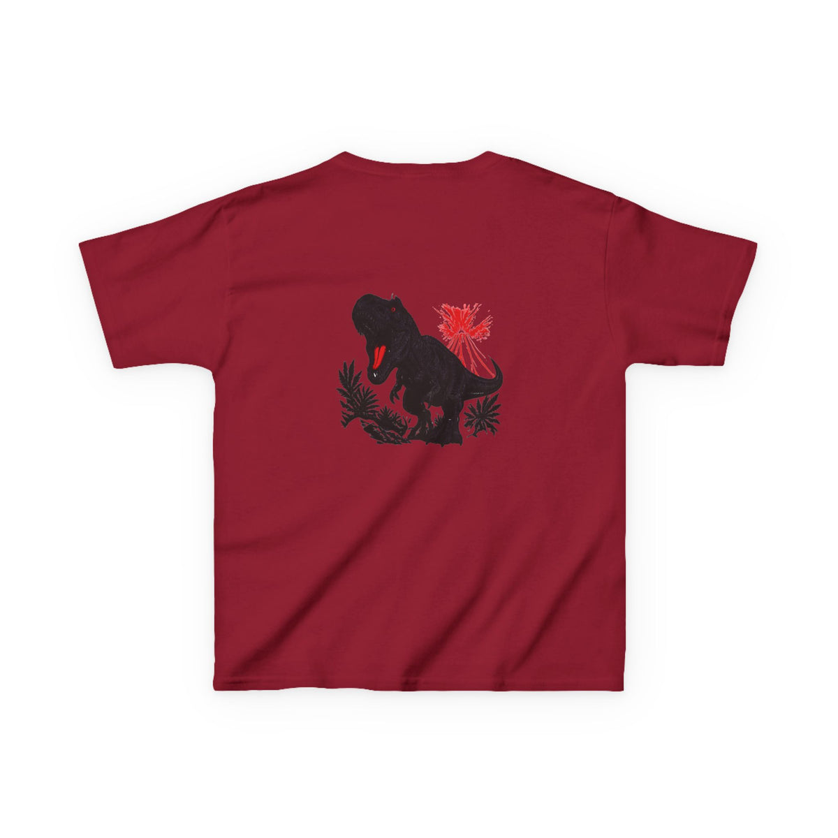 Kids Dinosaur T-Shirt — "Born to Roar" Tropical Dino Tee