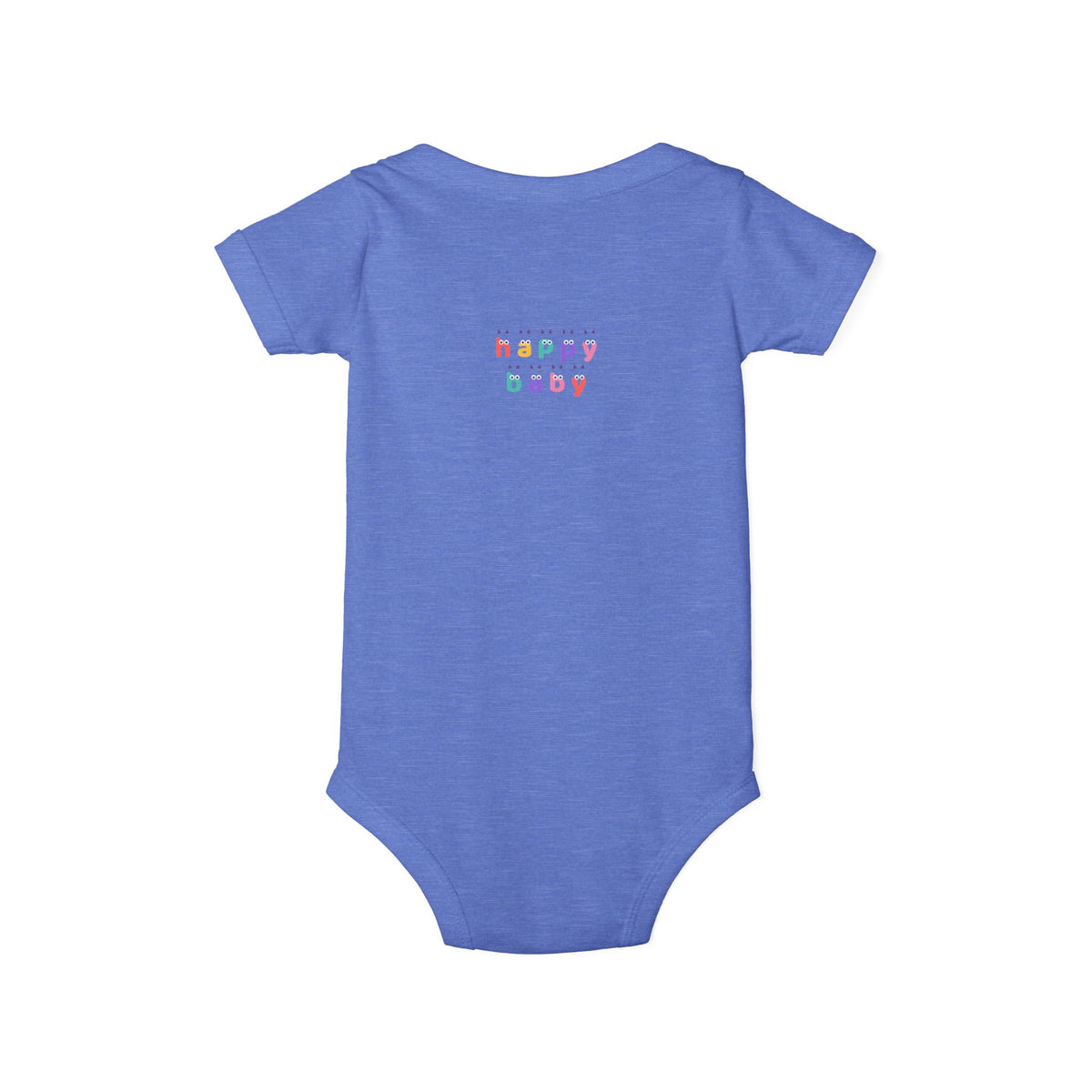 Cute Ocean Friends Baby Bodysuit — "See You" Infant One-Piece