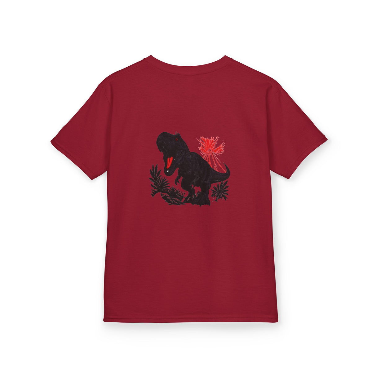 Kids Dinosaur T-Shirt — "Born to Roar" Tropical Dino Tee