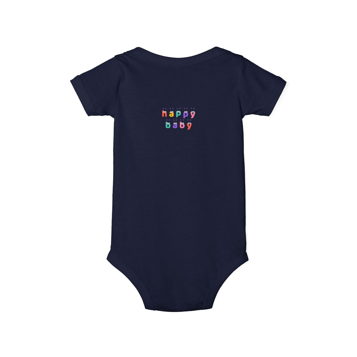Cute Ocean Friends Baby Bodysuit — "See You" Infant One-Piece