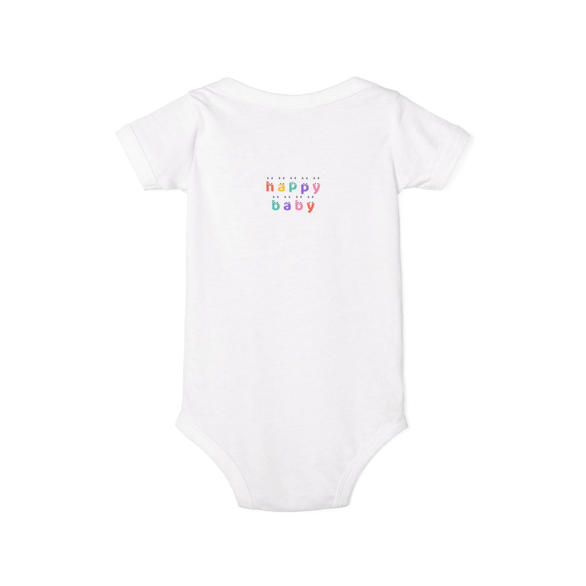 Cute Ocean Friends Baby Bodysuit — "See You" Infant One-Piece