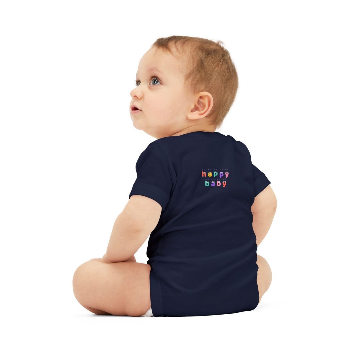 Cute Ocean Friends Baby Bodysuit — "See You" Infant One-Piece