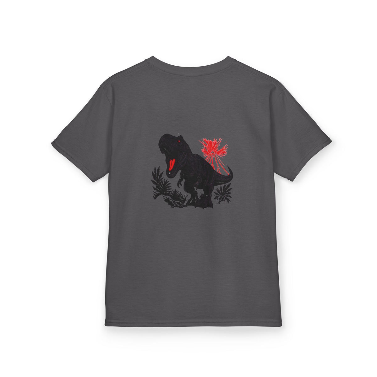 Kids Dinosaur T-Shirt — "Born to Roar" Tropical Dino Tee