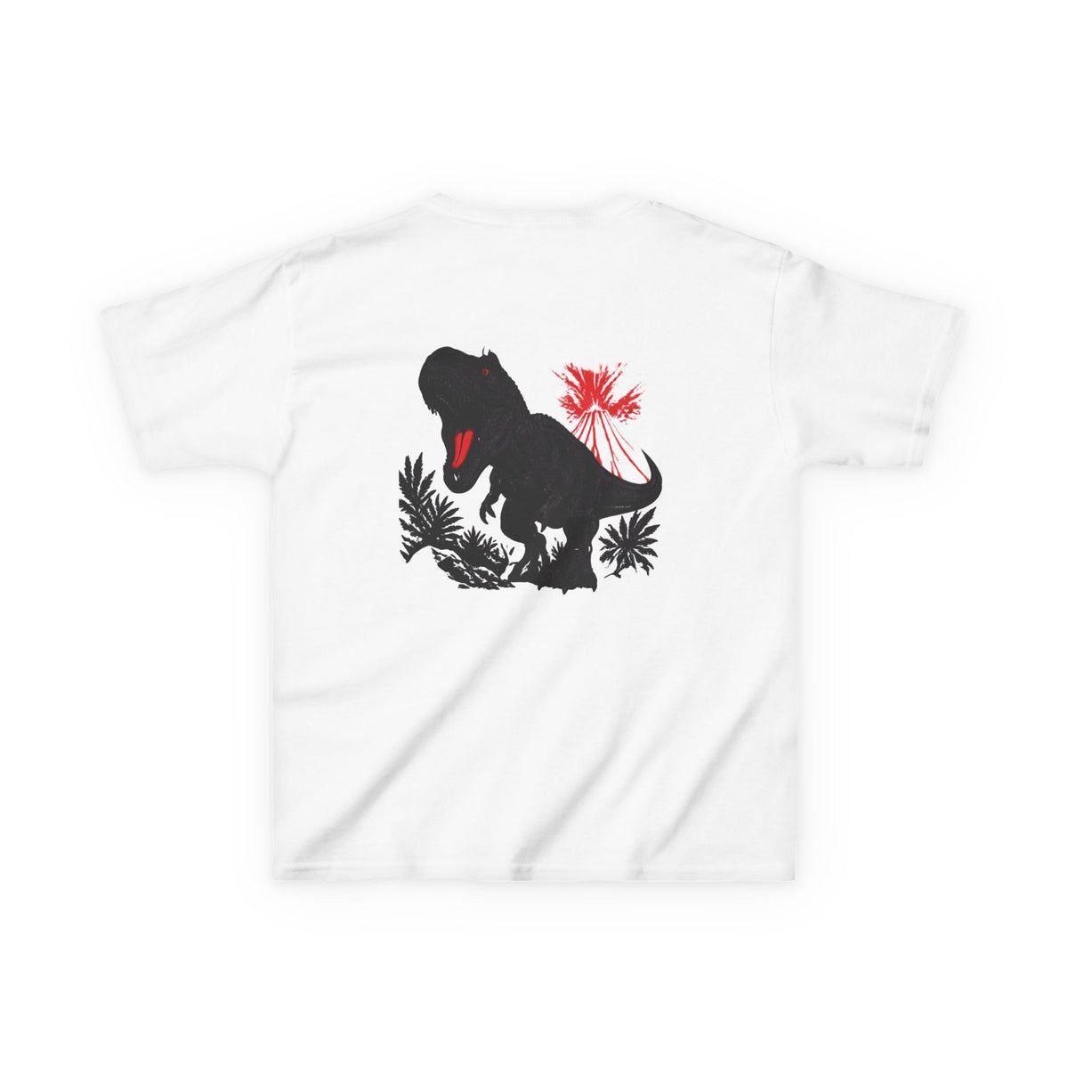 Kids Dinosaur T-Shirt — "Born to Roar" Tropical Dino Tee