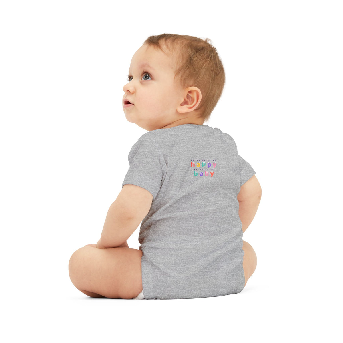 Cute Ocean Friends Baby Bodysuit — "See You" Infant One-Piece